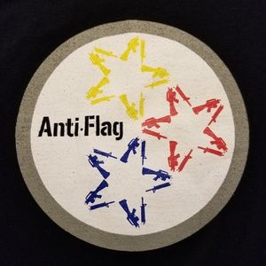 Anti-Flag Pittsburgh Punk Rock Tee